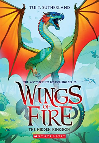 The Hidden Kingdom (Wings of Fire #3) [Paperback]