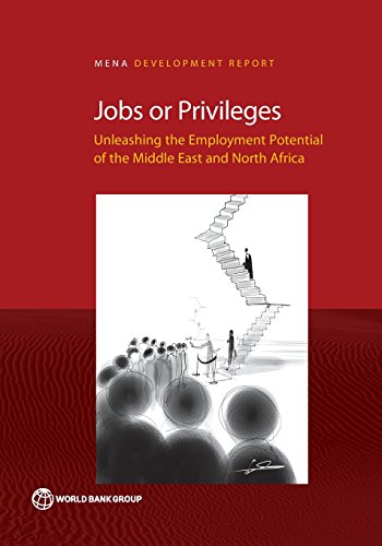 Jobs or Privileges Unleashing the Employment Potential of the Middle East and N [Paperback]