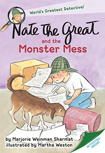 Nate the Great and the Monster Mess [Paperbac