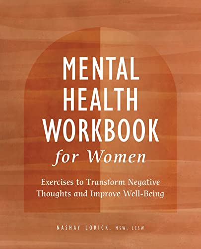 Mental Health Workbook for Women: Exercises t