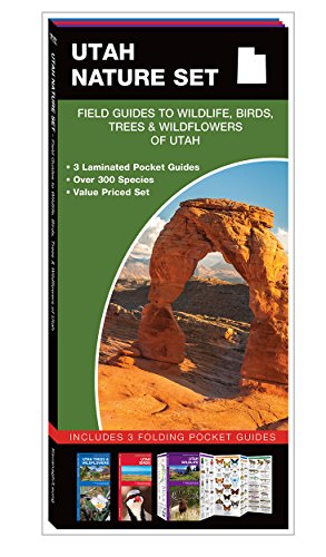 Utah Nature Set: Field Guides to Wildlife, Birds, Trees & Wildflowers of Uta [Pamphlet]