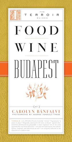 Food Wine Budapest [Paperback]