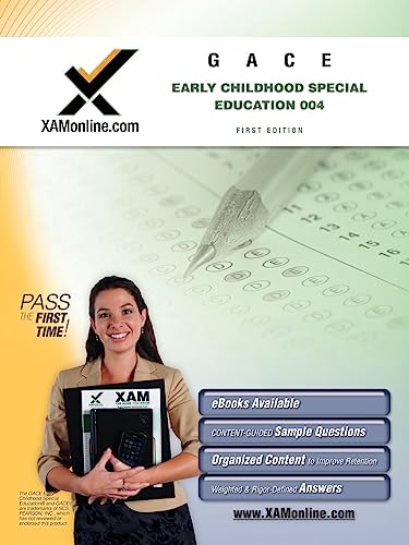 GACE Early Childhood Special Education 004 Teacher Certification Test Prep Study [Paperback]