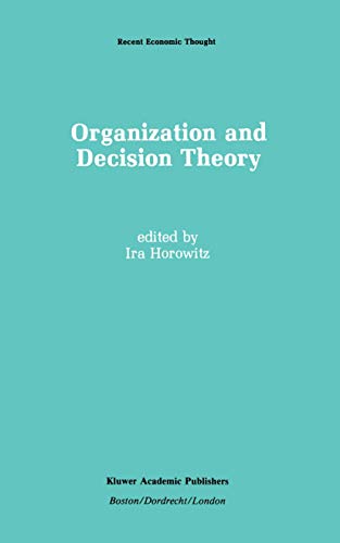 Organization and Decision Theory [Paperback]