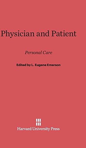 Physician and Patient [Hardcover]