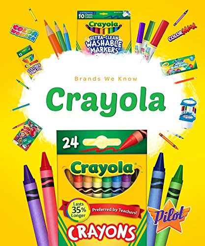 Crayola (brands We Know) [Paperback]