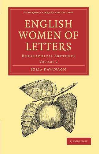 English Women of Letters Biographical Sketches [Paperback]