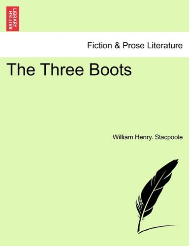 Three Boots [Paperback]