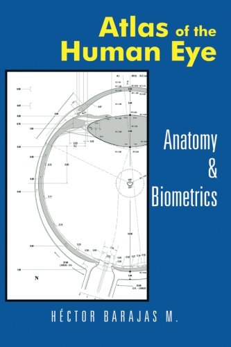 Atlas Of The Human Eye Anatomy & Biometrics [Paperback]