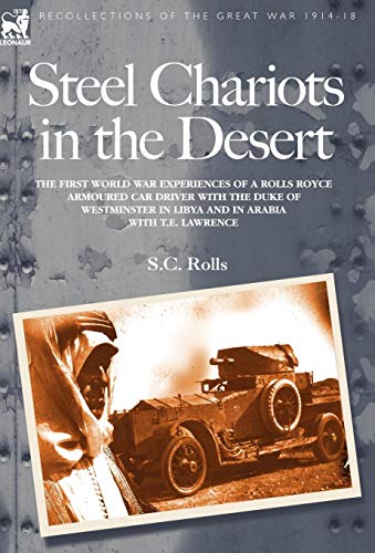 Steel Chariots In The Desert [Hardcover]