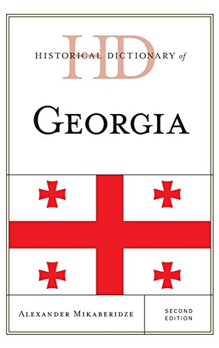 Historical Dictionary of Georgia [Hardcover]