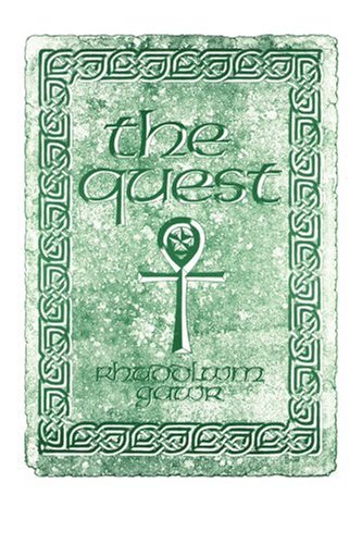 The Quest A Search For The Grail Of Immortality [Paperback]