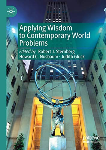 Applying Wisdom to Contemporary World Problems [Paperback]