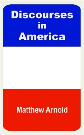 Discourses in America [Paperback]