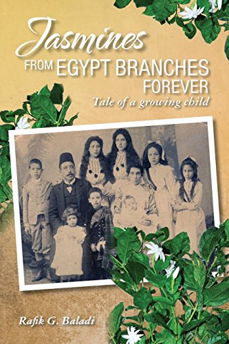 Jasmines from Egypt Branches Forever  Tale of a Groing Child [Paperback]