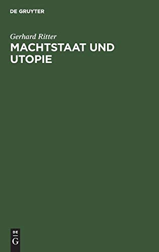 Machtstaat und Utopie [Hardcover]