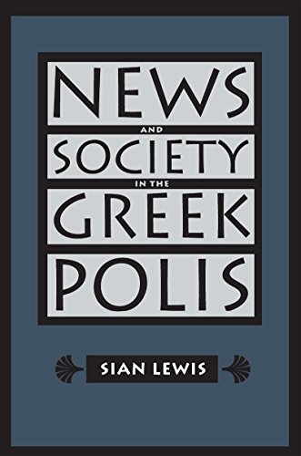 Nes And Society In The Greek Polis (studies In The History Of Greece And Rome) [Paperback]