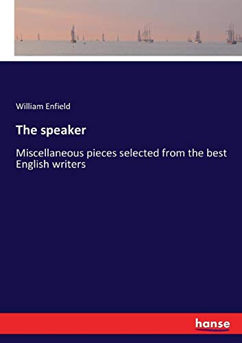 Speaker [Paperback]