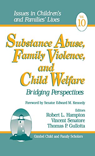 Substance Abuse, Family Violence and Child Welfare Bridging Perspectives [Hardcover]