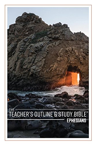 Teacher's Outline & Study Bible  Ephesians [Paperback]