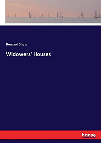 Widoers' Houses [Paperback]