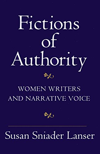 Fictions of Authority  Women Writers and Narrative Voice [Paperback]