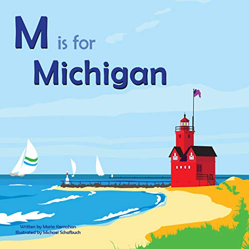 M IS FOR MICHIGAN [Hardcover]