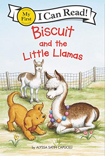 Biscuit and the Little Llamas [Paperback]