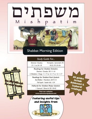 Bar/Bat Mitzvah Survival Guides  Mishpatim (Shabbat Am) [Paperback]