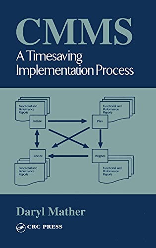 CMMS A Timesaving Implementation Process [Hardcover]