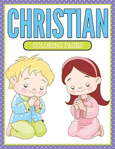 Christian Coloring Pages [Paperback]