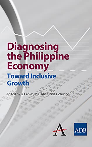 Diagnosing the Philippine Economy Toard Inclusive Groth [Hardcover]