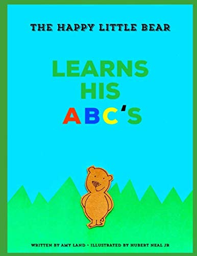 Happy Little Bear Learns His ABCs [Paperback]