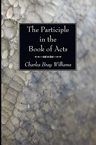 Participle in the Book of Acts [Paperback]