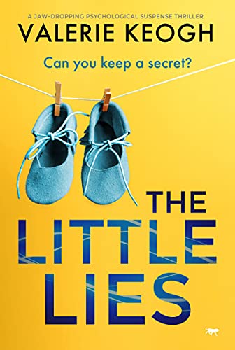 The Little Lies A Ja-Dropping Psychological Suspense Thriller [Paperback]