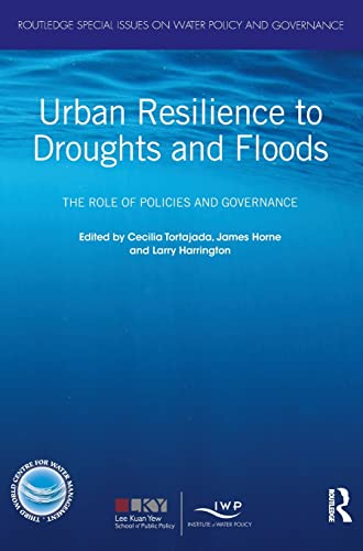 Urban Resilience to Droughts and Floods The Role of Policies and Governance [Hardcover]