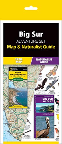 Big Sur Adventure Set: Trail Map & Wildlife Guide [Mixed media product]