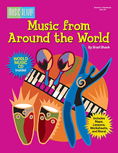 Music from Around the World [Mixed media product]