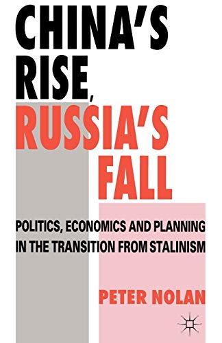 China's Rise, Russia's Fall: Politics, Economics and Planning in the Transition  [Paperback]