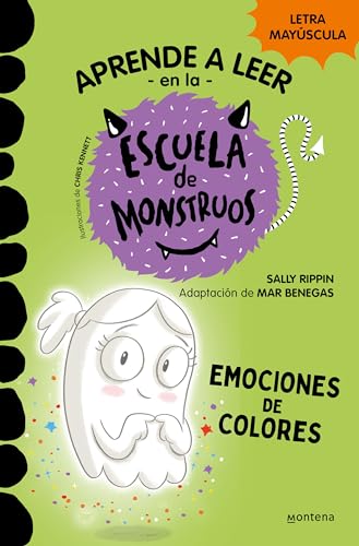 Emociones de colores / Luna Boo Has Feelings Too [Paperback]