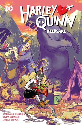 Harley Quinn Vol. 2: Keepsake [Hardcover]