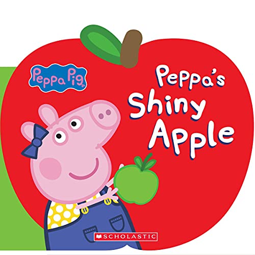 Peppa's Shiny Apple (Peppa Pig) [Board bo