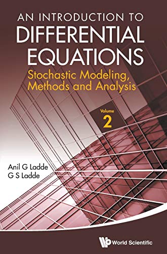 An Introduction To Differential Equations Stochastic Modeling, Methods And Anal [Hardcover]