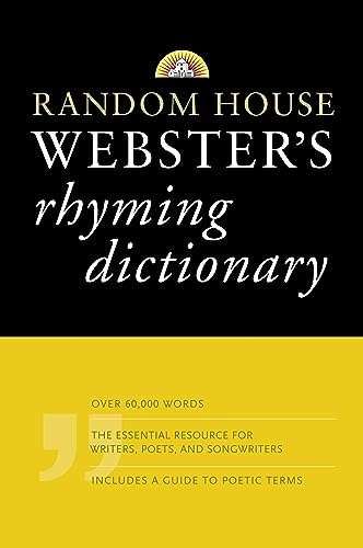 Random House Webster's Rhyming Dictionary [Paperback]