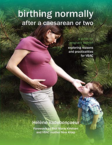 Birthing Normally After A Caesarean Or To (2nd British Edition) (fresh Heart Bo [Paperback]