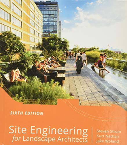 Site Engineering for Landscape Architects [Hardcover]