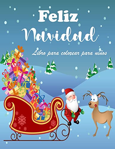 Increible Libro De Navidad Para Colorear Para Ninos