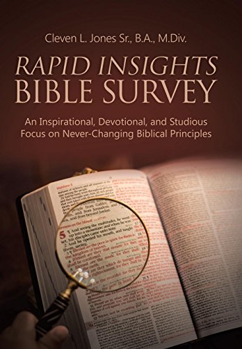 Rapid Insights Bible Survey An Inspirational, Devotional, And Studious Focus On [Hardcover]