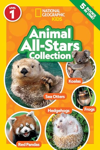 Animal All-Stars Collection (National Geographic Kids Readers, Level 1) [Paperback]