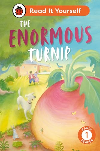 The Enormous Turnip: Read It Yourself - Level 1 Early Reader [Hardcover]